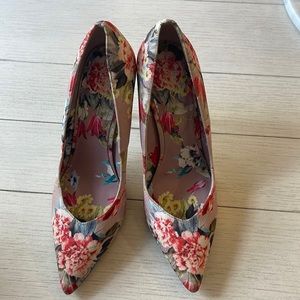 Floral Aldo High Heels